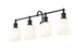 4 Light Vanity | 733-4V-MB