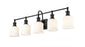 5 Light Vanity | 733-5V-MB
