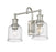 2 Light Vanity | 734-2V-BN