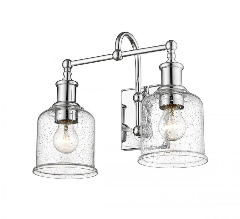 2 Light Vanity | 734-2V-CH