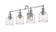 4 Light Vanity | 734-4V-CH