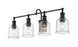 4 Light Vanity | 734-4V-MB