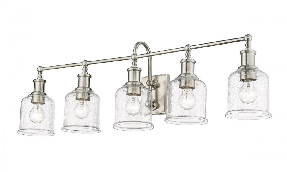 5 Light Vanity | 734-5V-BN