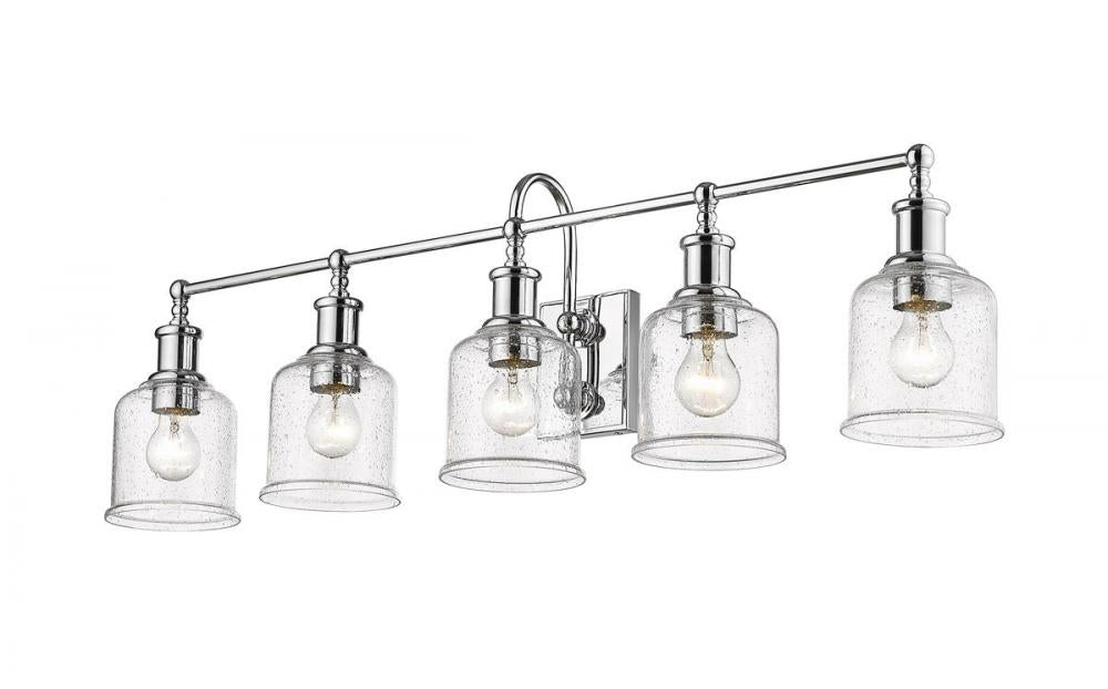 5 Light Vanity | 734-5V-CH