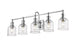5 Light Vanity | 734-5V-CH