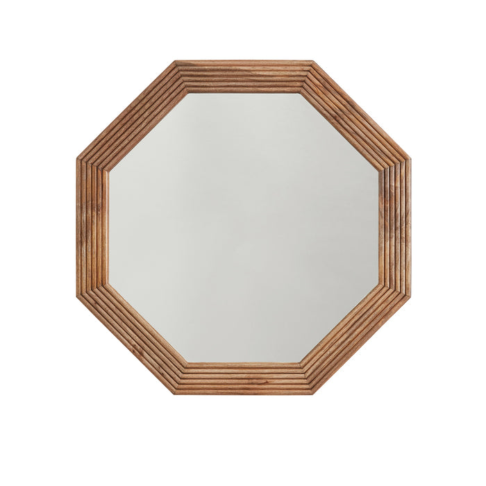 Capital Wood Framed Mirror