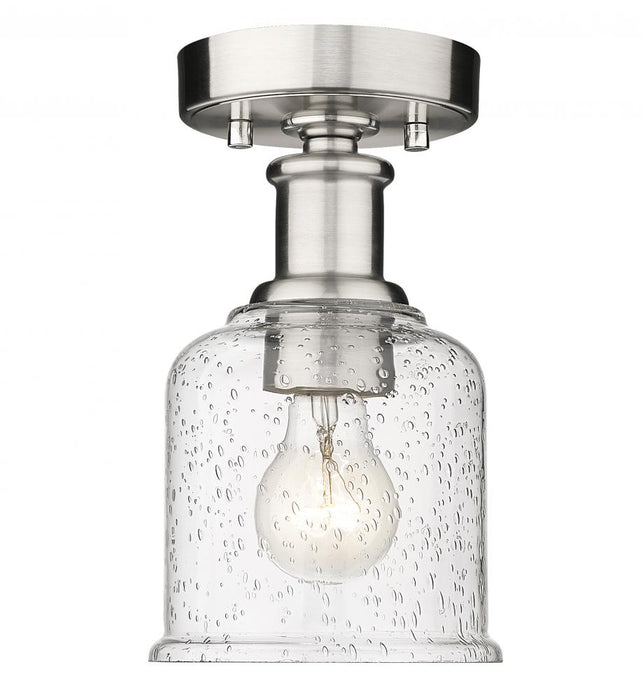 1 Light Flush Mount | 734F1-BN