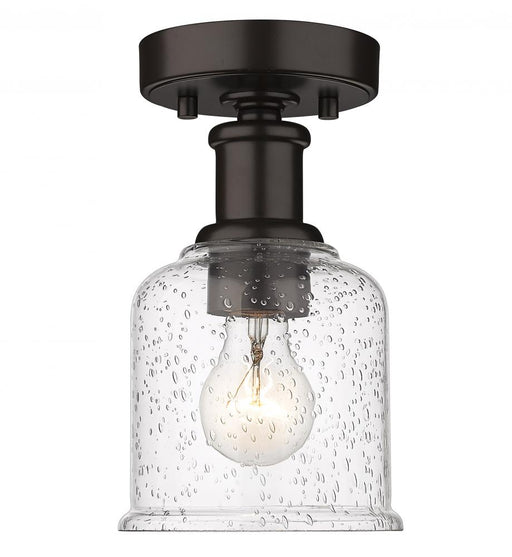 1 Light Flush Mount | 734F1-BRZ