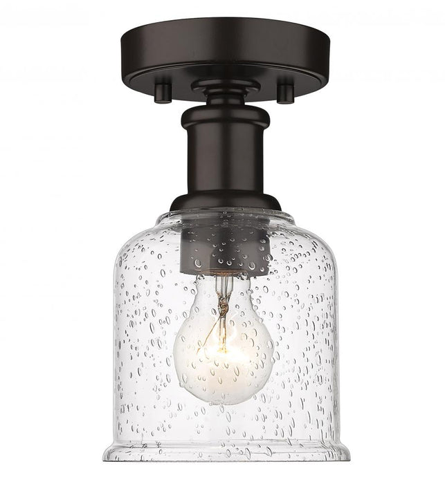 1 Light Flush Mount | 734F1-BRZ