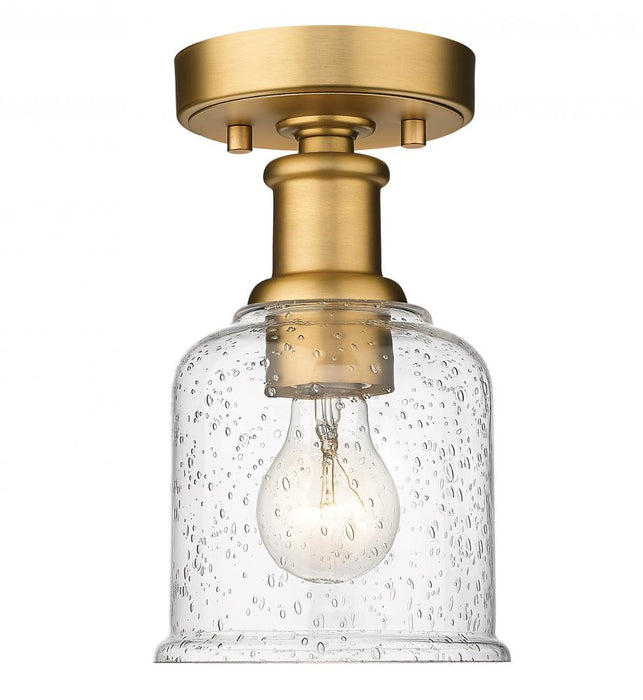 1 Light Flush Mount | 734F1-HBR