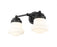 2 Light Vanity | 735-2V-MB