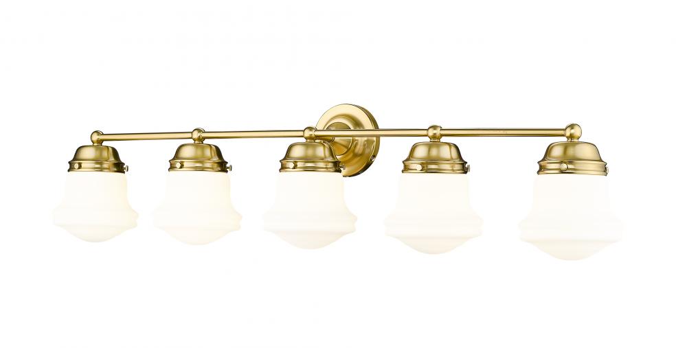 5 Light Vanity | 735-5V-LG