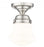 1 Light Flush Mount | 735F1-BN