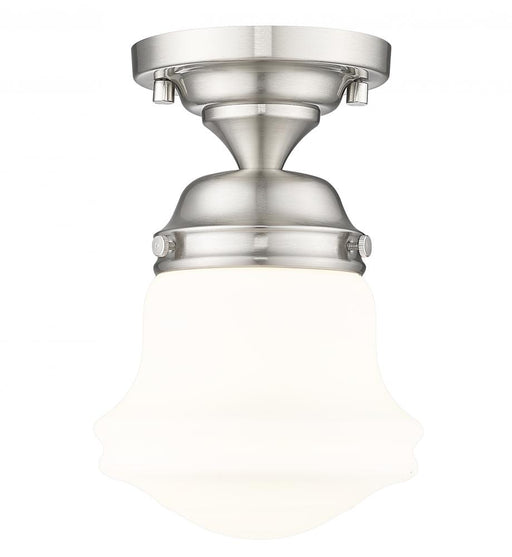 1 Light Flush Mount | 735F1-BN