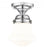 1 Light Flush Mount | 735F1-CH