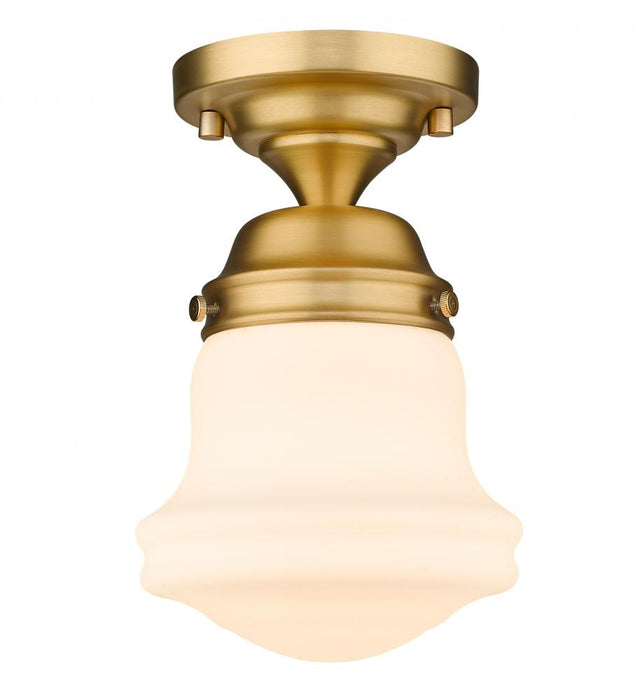 1 Light Flush Mount | 735F1-HBR