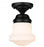 1 Light Flush Mount | 735F1-MB