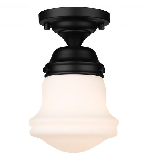 1 Light Flush Mount | 735F1-MB