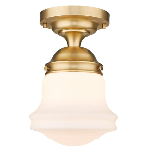 1 Light Flush Mount | 735F10-HBR