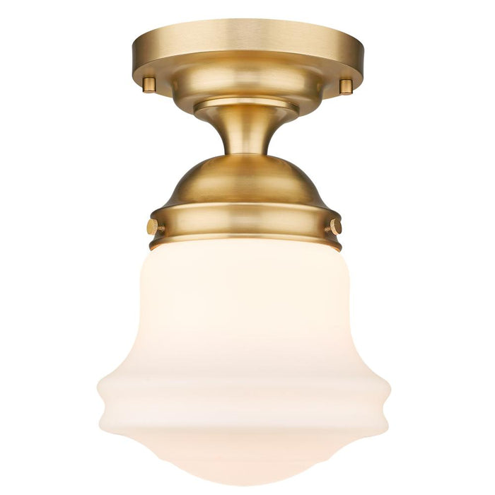 1 Light Flush Mount | 735F10-HBR