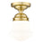 1 Light Flush Mount | 735F10-LG