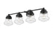 4 Light Vanity | 736-4V-MB