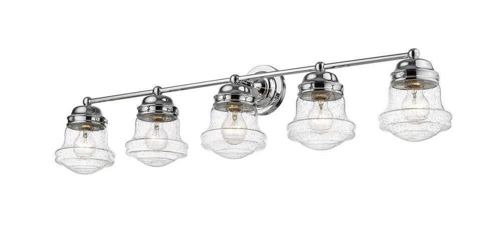 5 Light Vanity | 736-5V-CH