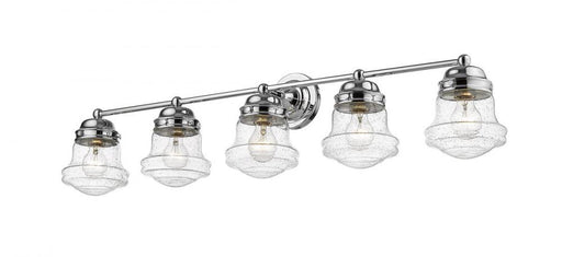 5 Light Vanity | 736-5V-CH
