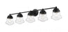 5 Light Vanity | 736-5V-MB