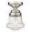 1 Light Flush Mount | 736F1-BN