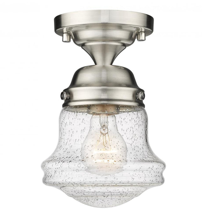 1 Light Flush Mount | 736F1-BN
