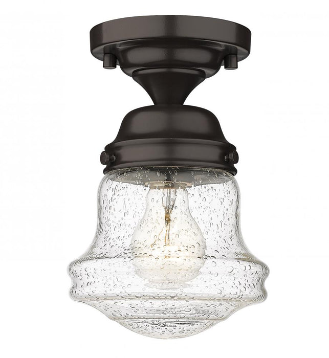1 Light Flush Mount | 736F1-BRZ