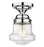 1 Light Flush Mount | 736F1-CH