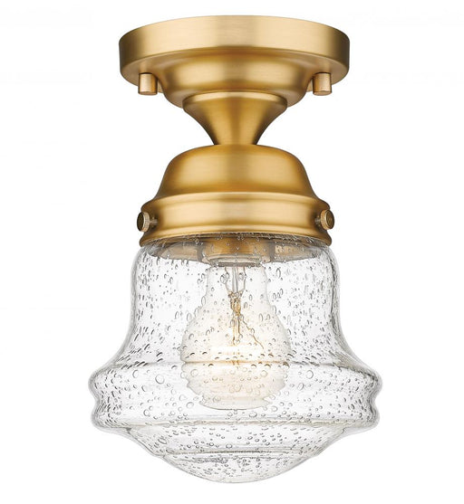 1 Light Flush Mount | 736F1-HBR