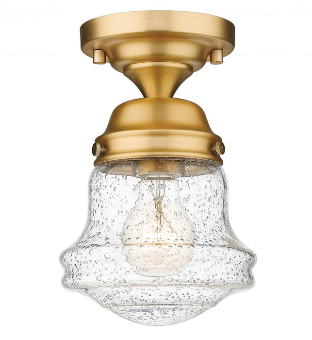1 Light Flush Mount | 736F1-HBR
