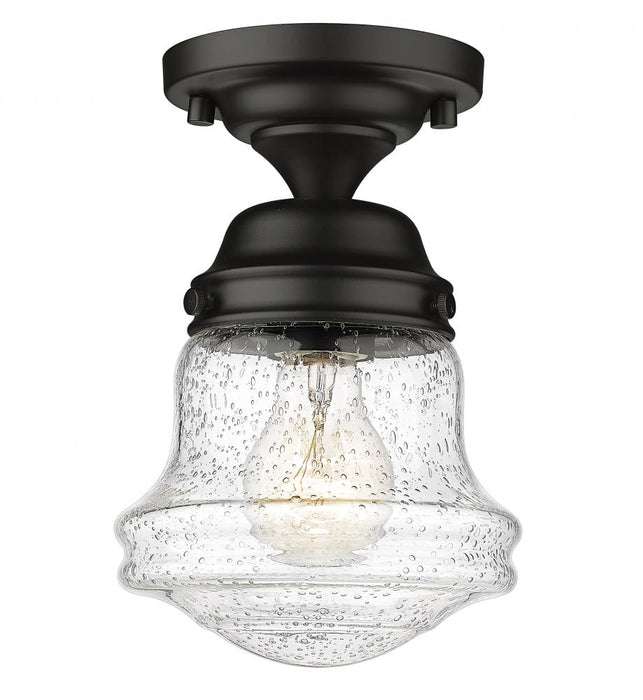 1 Light Flush Mount | 736F1-MB
