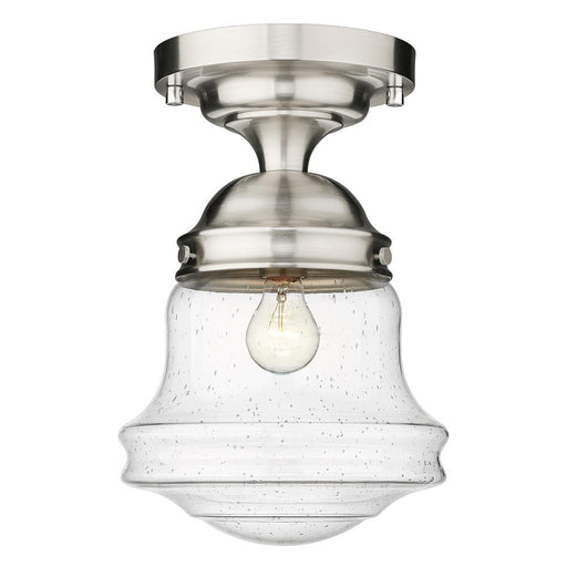 1 Light Flush Mount | 736F10-BN