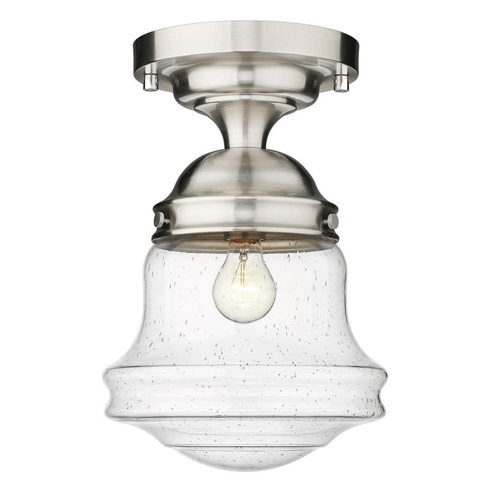 1 Light Flush Mount | 736F10-BN