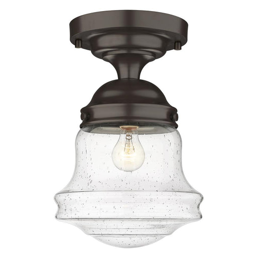 1 Light Flush Mount | 736F10-BRZ
