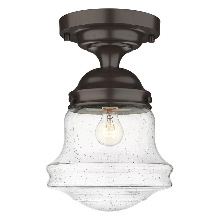 1 Light Flush Mount | 736F10-BRZ