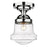 1 Light Flush Mount | 736F10-CH