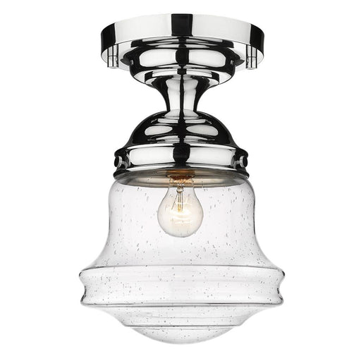 1 Light Flush Mount | 736F10-CH