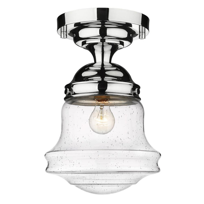 1 Light Flush Mount | 736F10-CH