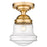1 Light Flush Mount | 736F10-HBR