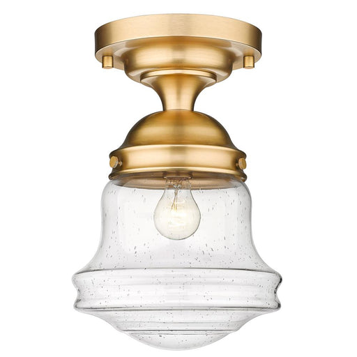 1 Light Flush Mount | 736F10-HBR