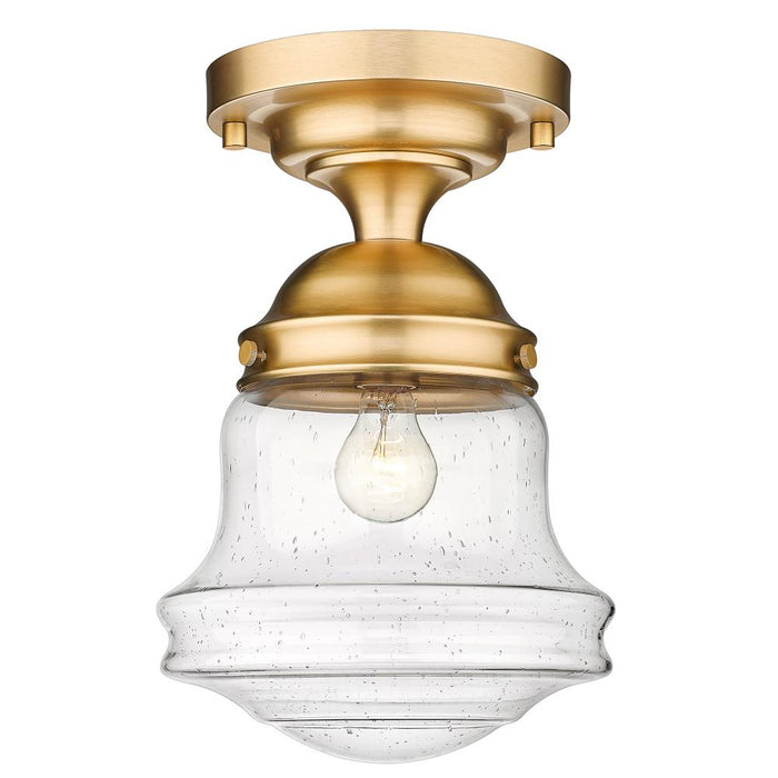 1 Light Flush Mount | 736F10-HBR