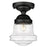1 Light Flush Mount | 736F10-MB