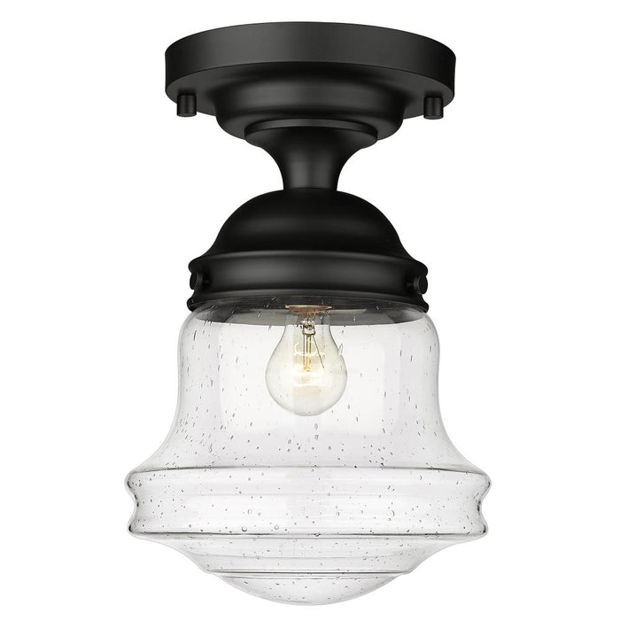 1 Light Flush Mount | 736F10-MB