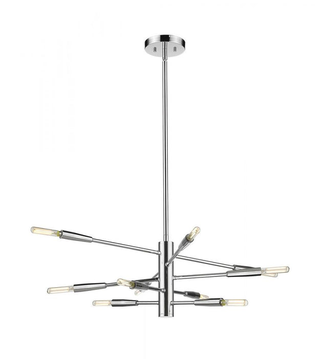 10 Light Chandelier | 737-10CH