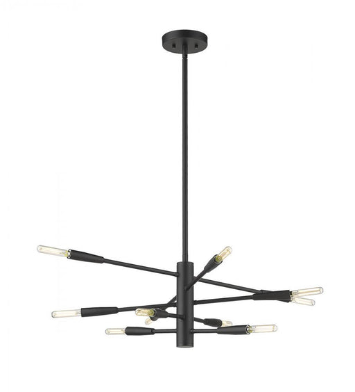 10 Light Chandelier | 737-10MB